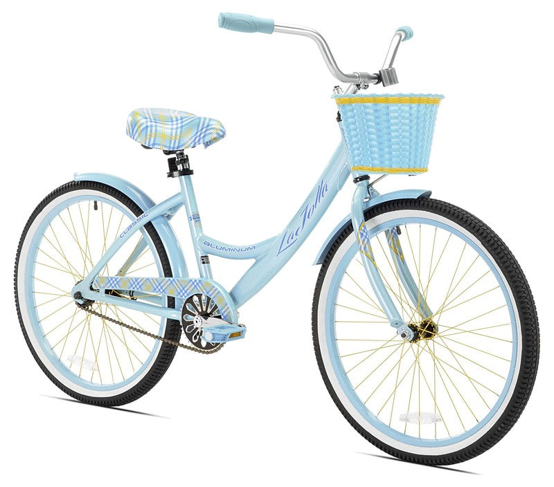 24" Kent La Jolla Girls Cruiser Bike, Teen Ages 13+, Light Blue10