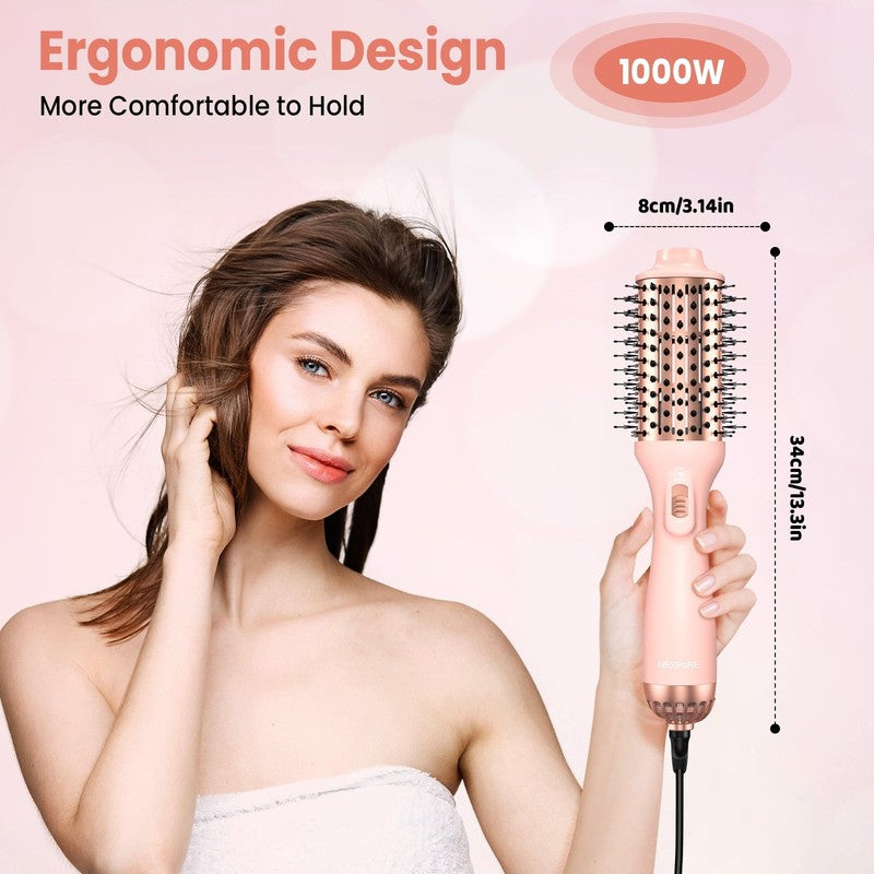 4 in 1 Hair Dryer Brush Ionic Ceramic Titanium Hot Air Volumizer Anti-Frizz1
