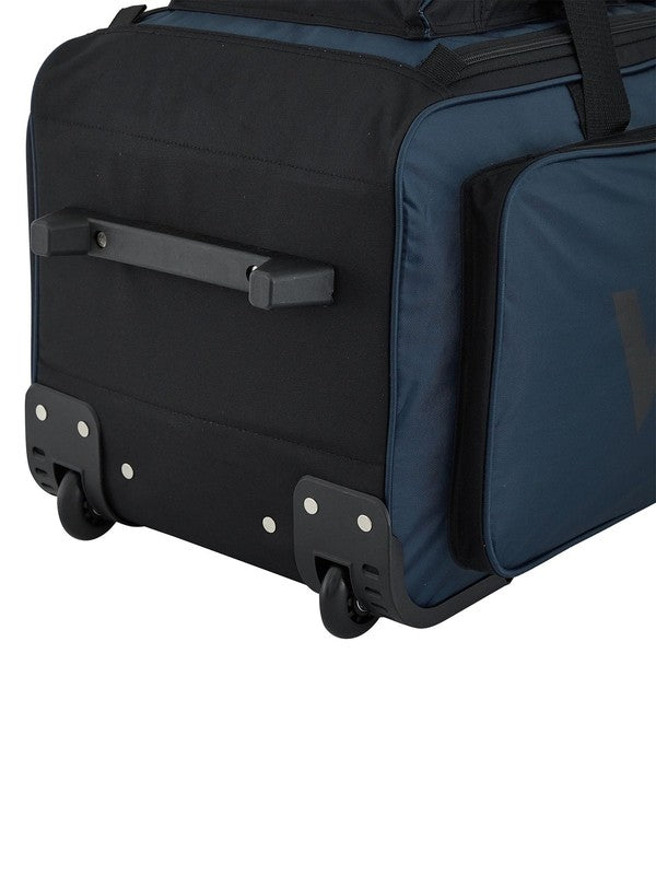 30" Rolling Duffel Bag – Large Checked Travel Luggage with Multi-Pockets, Blue5