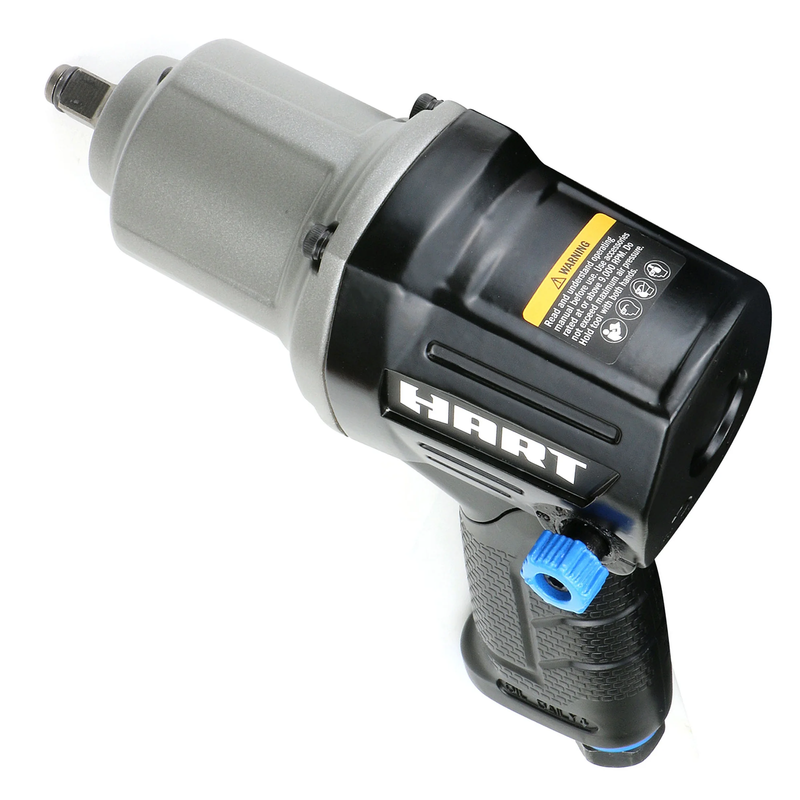 3/8 In. Air Impact Wrench, Twin-Hammer Impact Mechanism, 250 Ft-Lbs of Torque, N3