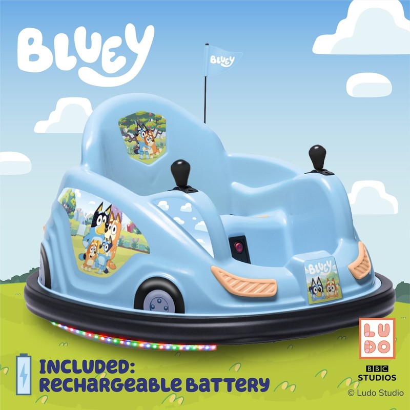 6V  Bumper Car Ride on Toy for Children, by Flybar, 1 Count5