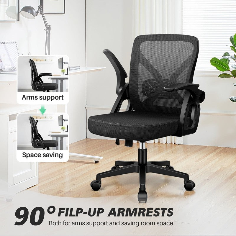 Office Chair, 300LBS Ergonomic Desk Chair with Adjustable Lumbar Support, Mesh C2