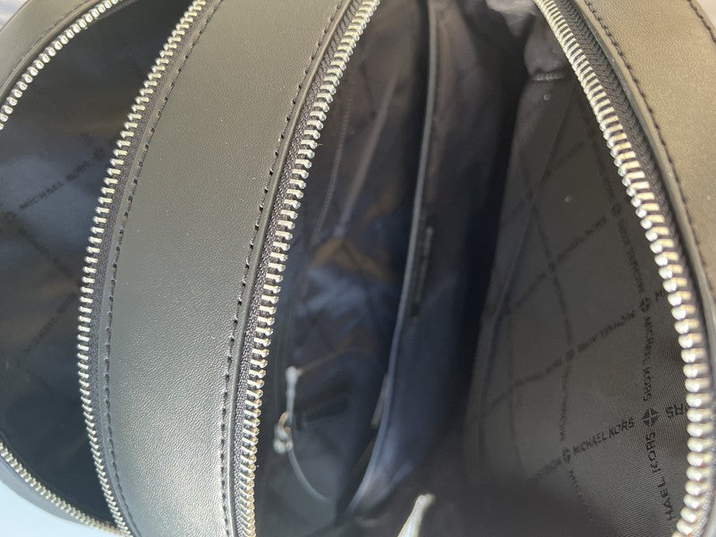 Large Jaycee Abbey Backpack School Bag Black MK Signature5