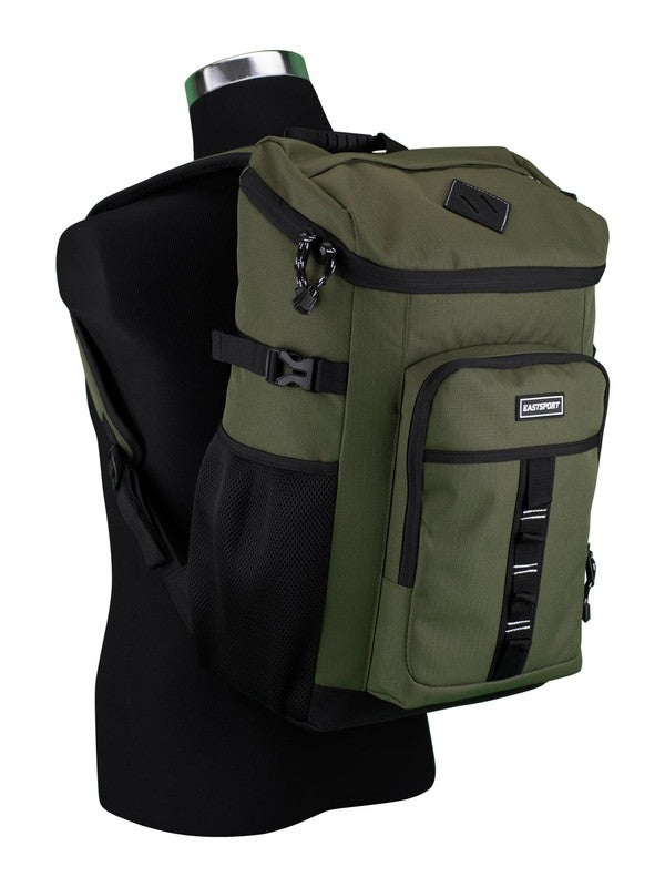 Unisex 18" Victory Top Loader Backpack, Army Green1