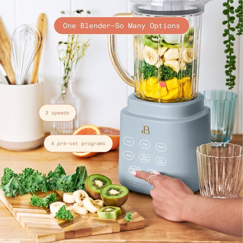 Powerexact Blender System, Cornflower Blue by Drew Barrymore2