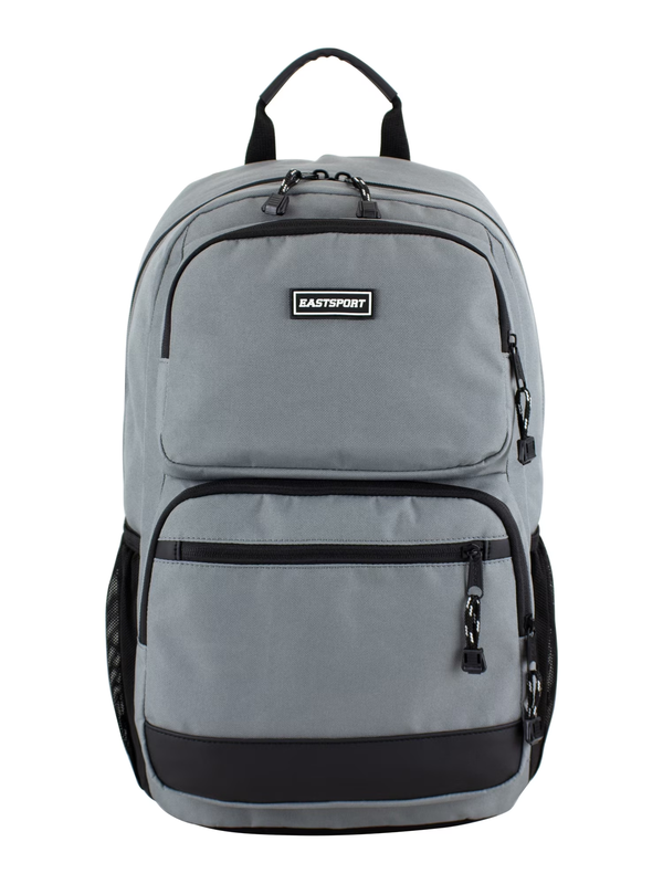 Unisex Aurora Core 17" Backpack Laptop School Bag Ash Grey0