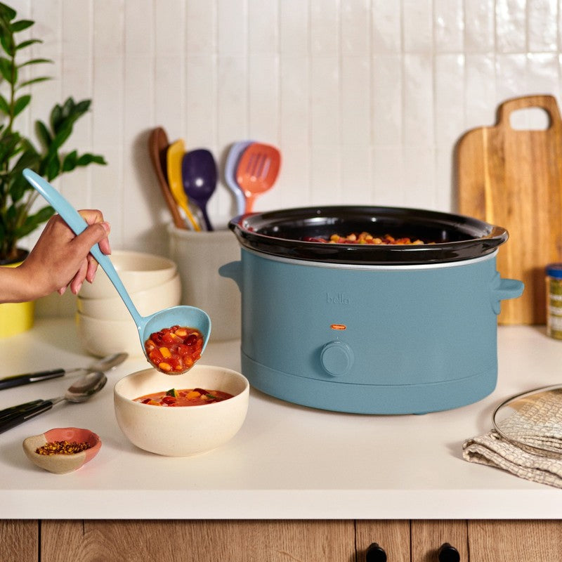 6Qt Slow Cooker, Surf8