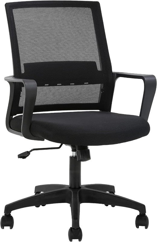 Office Chair Ergonomic Desk Chair Mid Back Mesh Computer Chair Lumbar Support Co1
