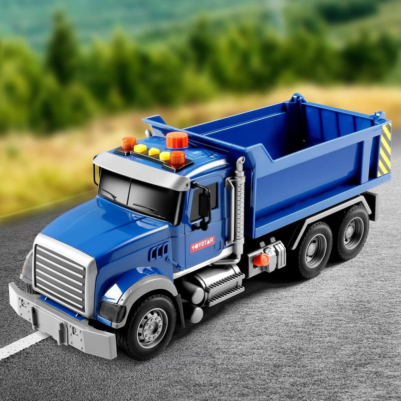 Toddler Trucks Toys for Boys Age 3 5,Big Dump Truck with Lights and Sounds,Kids 6