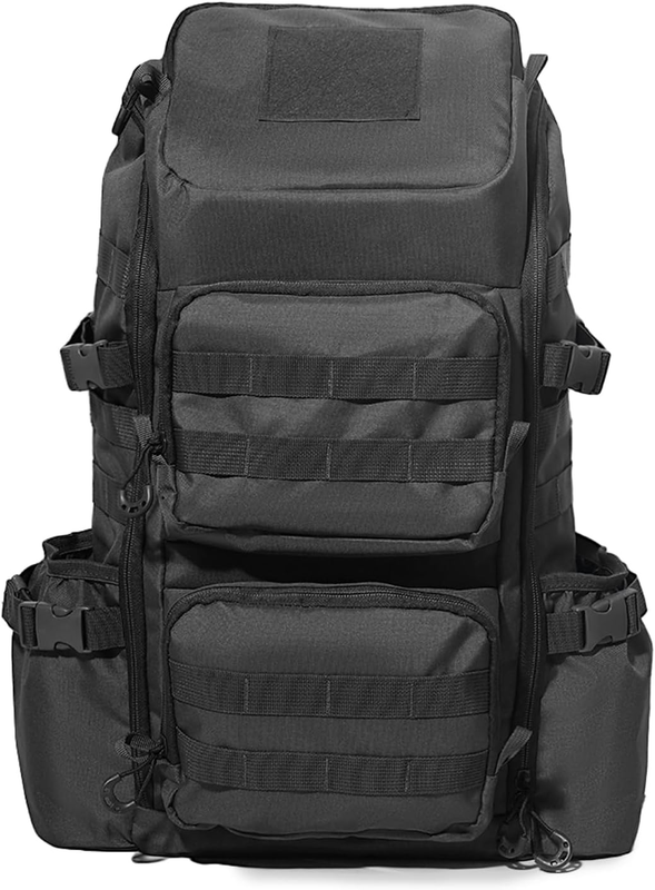 Survival Tactical Duffle Bag Backpack for Men 40L Daypack Bag with Cup Holder MO3