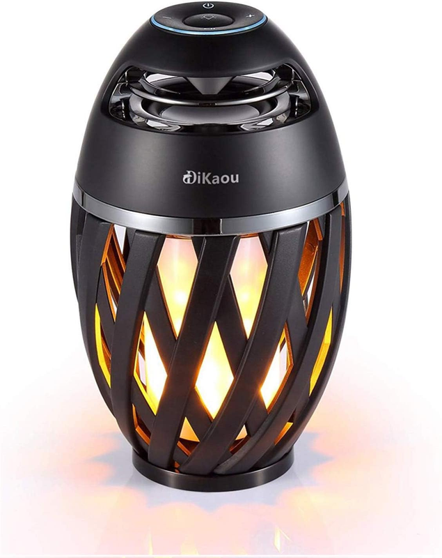 Outdoor Bluetooth Speaker with Torch, Waterproof, BT5.0, HD Audio, Bass Gift7