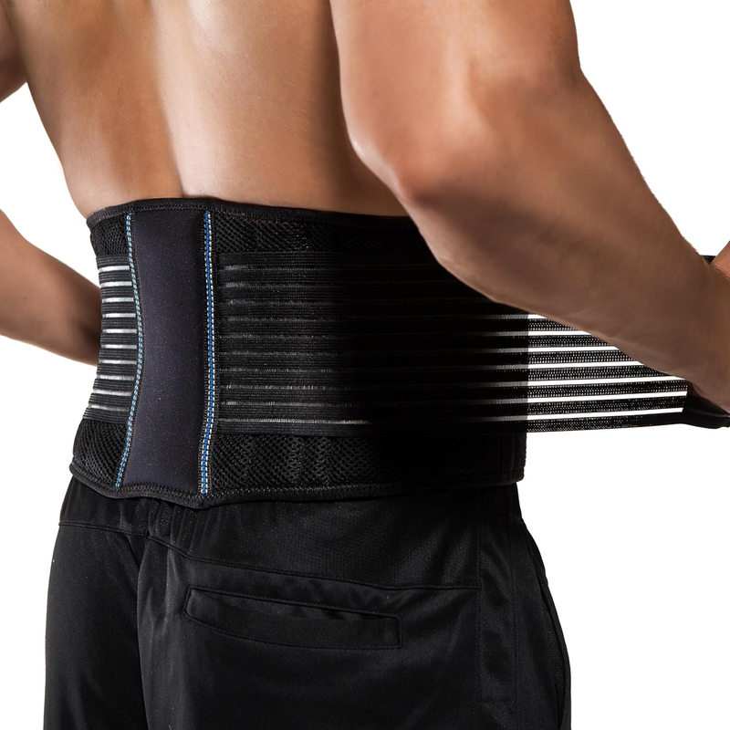 Back Support Belt XXL   Lumbar Brace for Sciatica, Herniated Disc, Scoliosis7