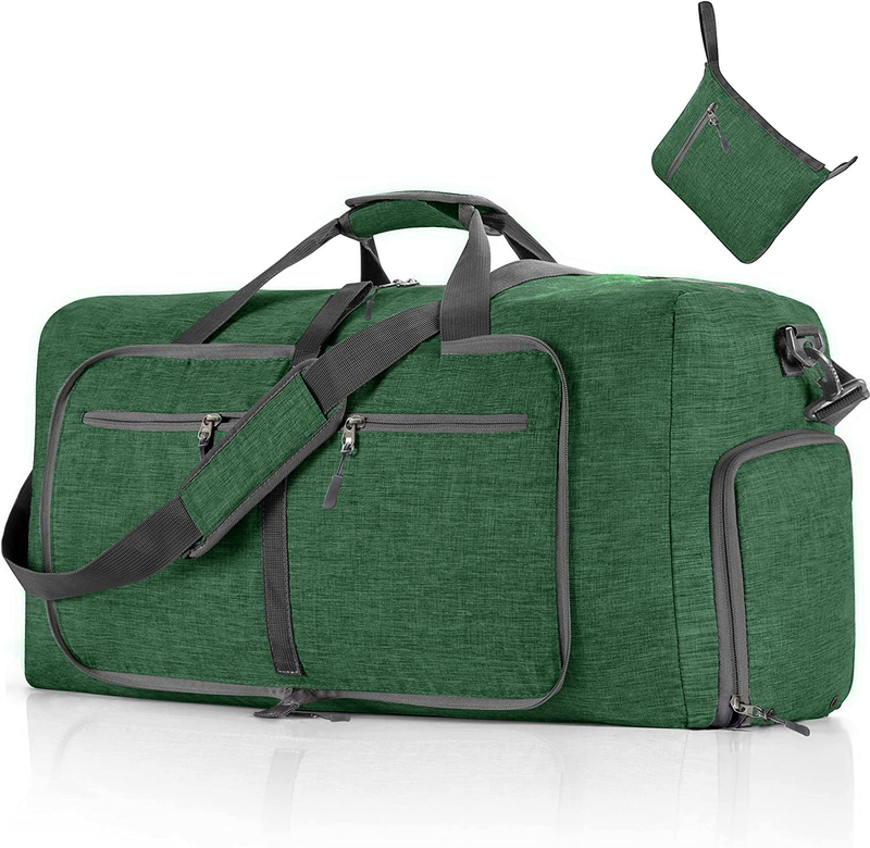 Foldable Travel Duffle Bag 65L 85L 115L Water Resistant Weekender Bag0