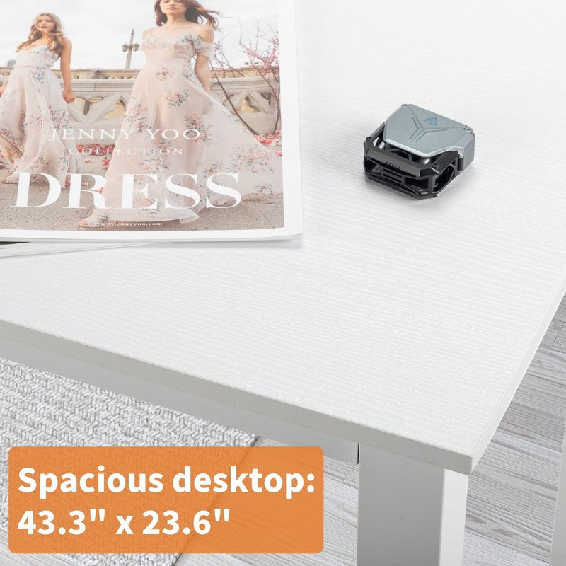 Wood Computer Desk PC Laptop Study Table Workstation Home Office Furniture8