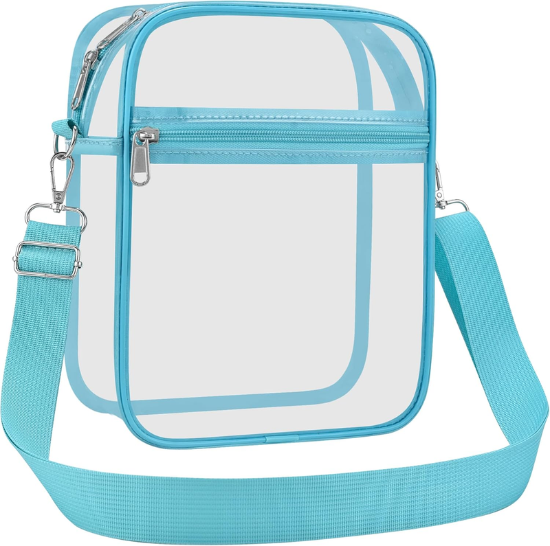 Clear Stadium Approved Crossbody Bag Transparent Messenger Bag6
