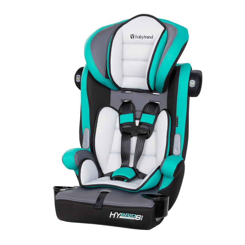 Hybrid SI 3 in 1 Booster Car Seat Side Impact Hoboken Teal Toddler0