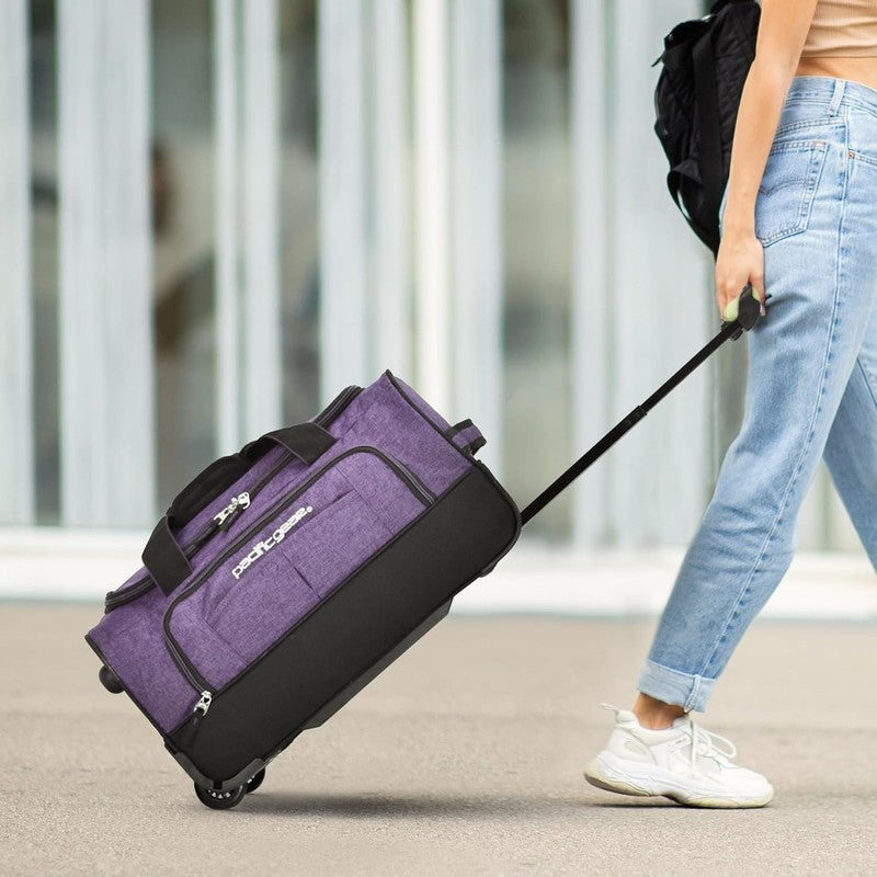 Duffel Bag with Rolling Wheels2