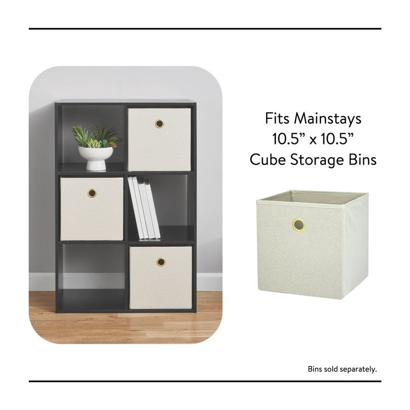 6 Cube Storage Organizer, Black9