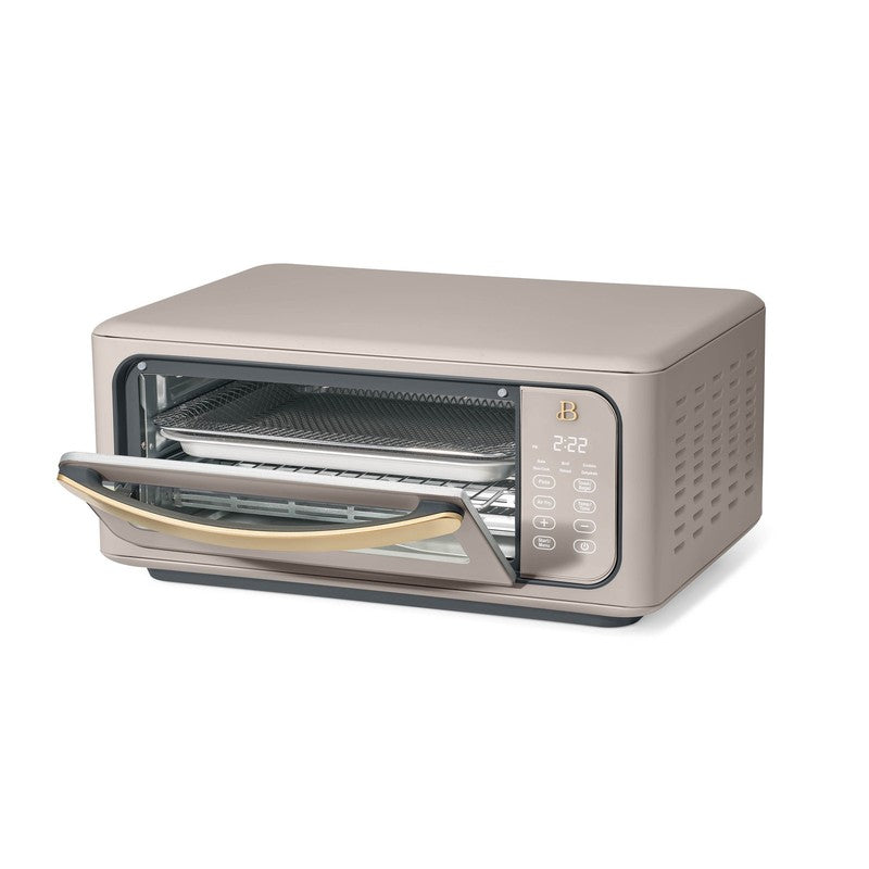 Drew Barrymore Infrared Air Fryer Toaster Oven 9-Slice 1800W Porcini Taupe8