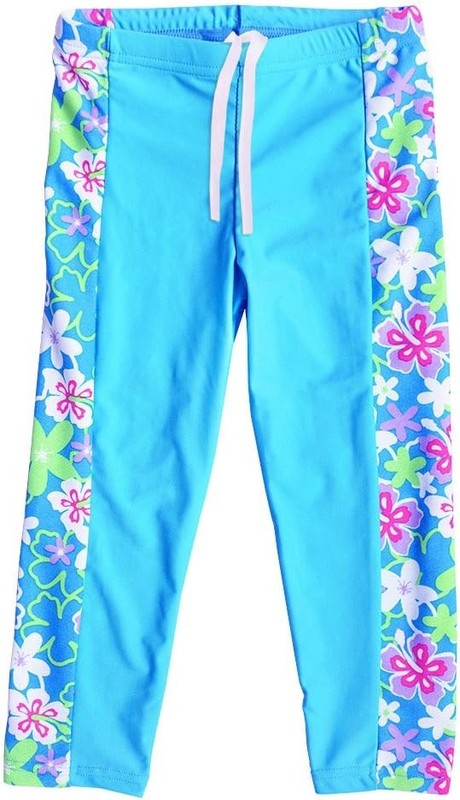 Girls Swim Set 2 Piece Long Sleeve Pants UPF50+ Beach Swimwear 3-124