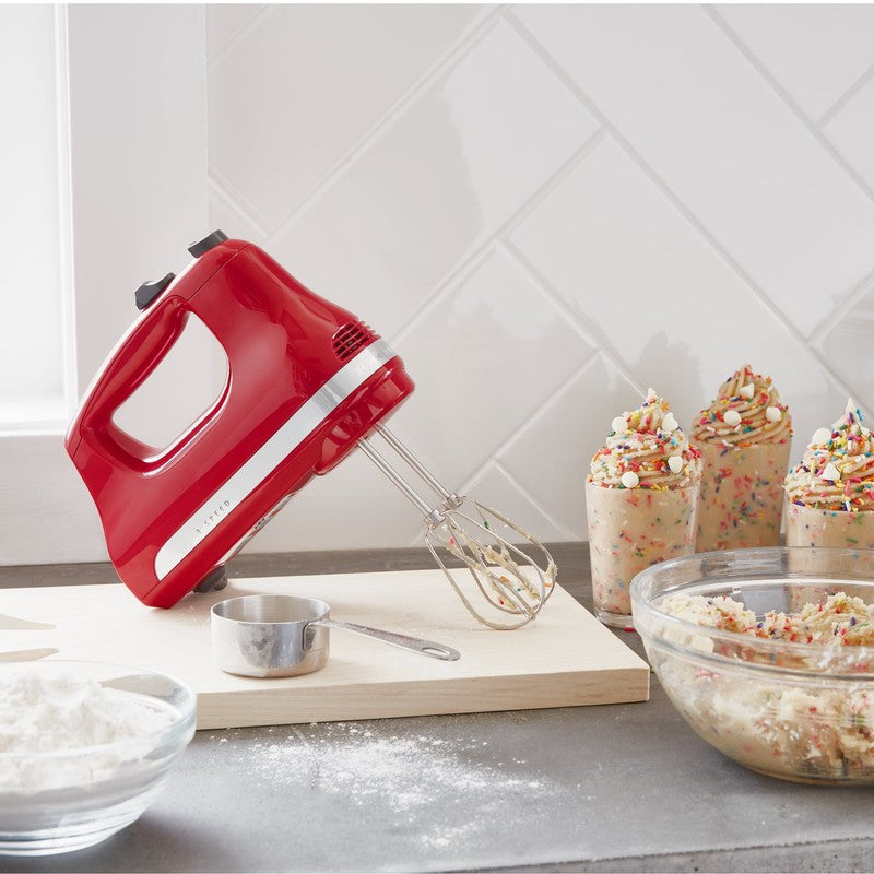 Ultra Power 3-Speed Hand Mixer Empire Red KHM312ER4