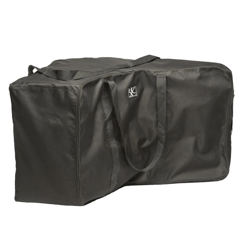 Universal Side Carry Car Seat Travel Bag and Carrier, Black7