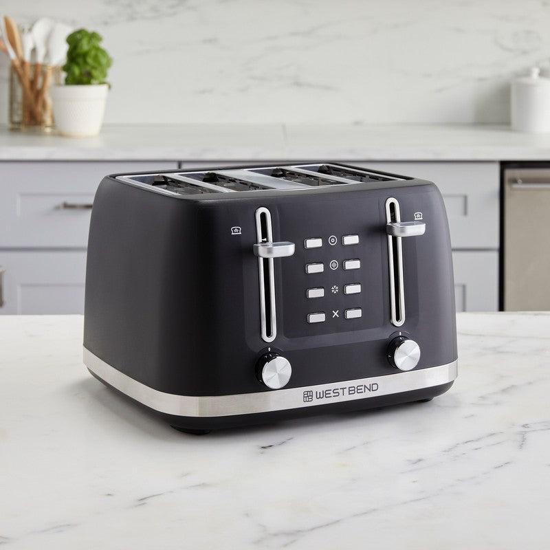 Perfectly Crisp Toaster - Fast, Even Toasting for Breakfast Bliss!4