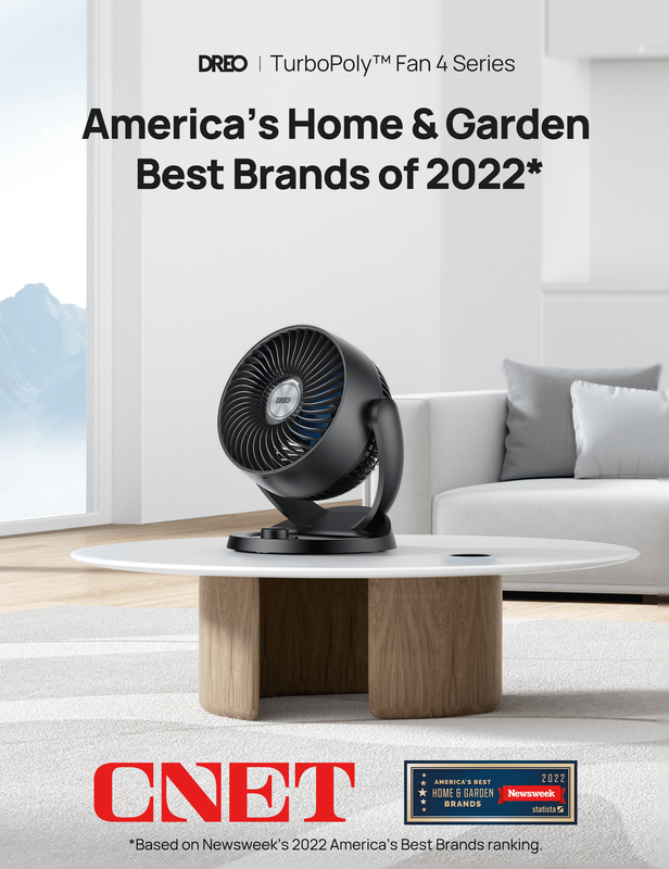 12in Table Fan Whole Room Air Circulator Quiet 3 Speed 70Ft Airflow3