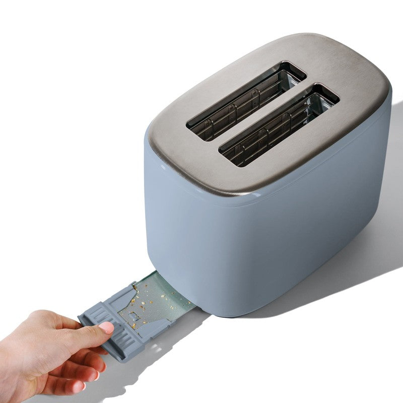 2 Slice Toaster with Touch Activated Display, Cornflower Blue by Drew Barrymore6