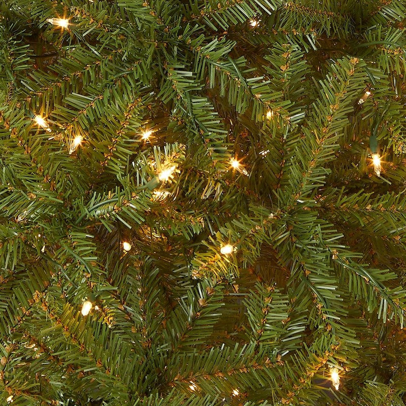Pre-Lit Dunhill Fir Mini Christmas Tree 4Ft 200 Clear Lights Green1