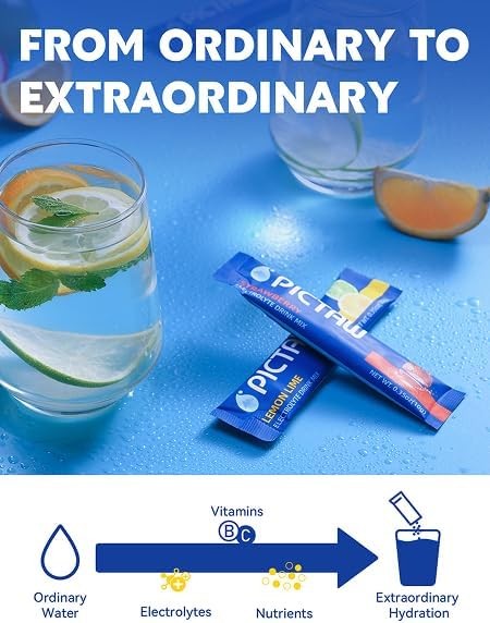 Electrolyte Hydration Powder Packets - Instant Drink Mix Variety 30 Pack6