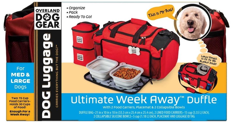 Ultimate Week Away Duffle, Red2