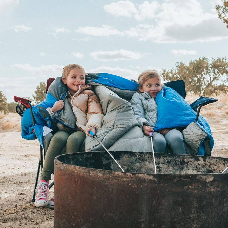 Sleeping Bag Cold Weather Adults Kids Lightweight Compact Camping Warm Gear1