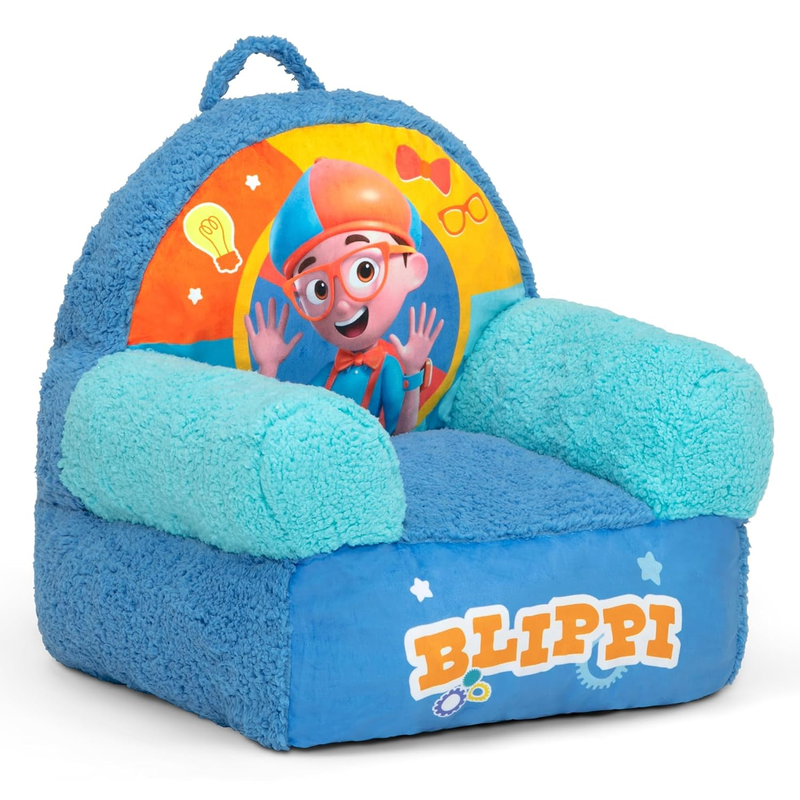   Blippi Cozee Buddy Kids Chair, Blue11