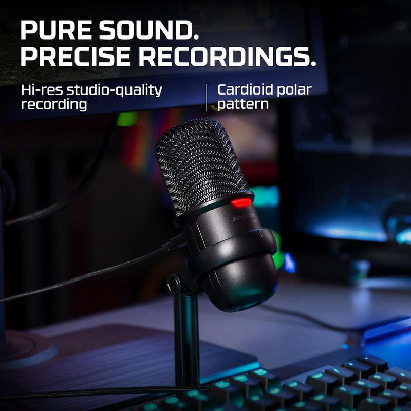 Solocast – USB Condenser Gaming Microphone, for PC, PS4, PS5 and Mac, Tap-To-Mut3