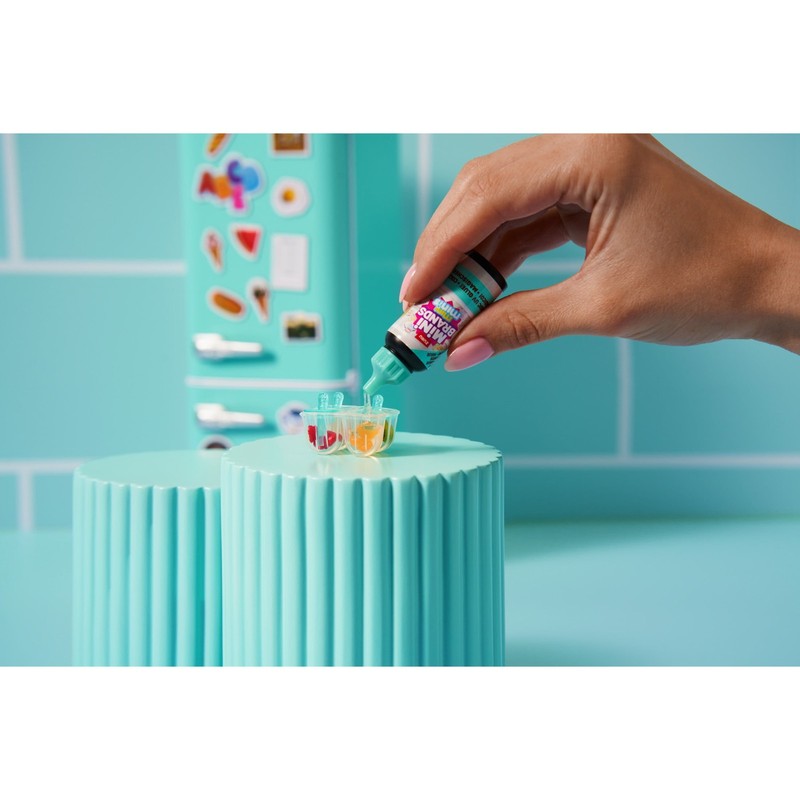 Fill the Fridge Playset Collectible Unbox Surprise Toy by ZURU Ages 5+8