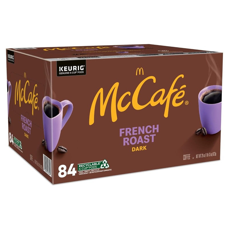 French Roast, Keurig Single Serve K-Cup Pods, Dark Roast Coffee Pods, 84 Count8