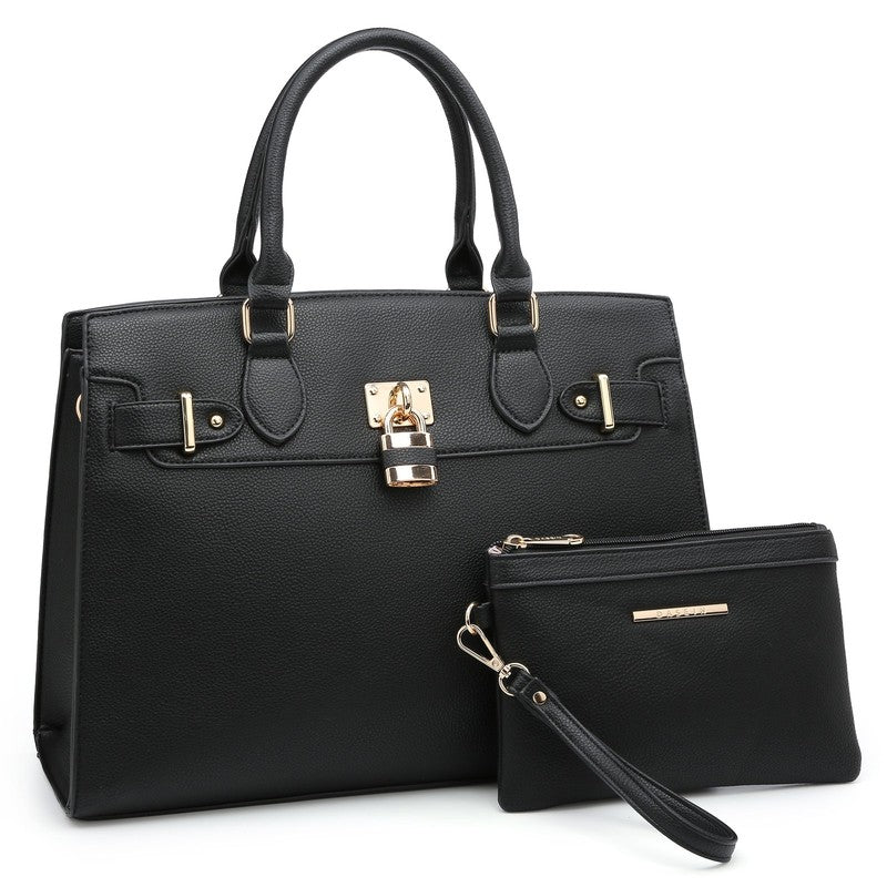 Women Handbag Purse Shoulder Top Handle Satchel Tote Work Bag Clutch11