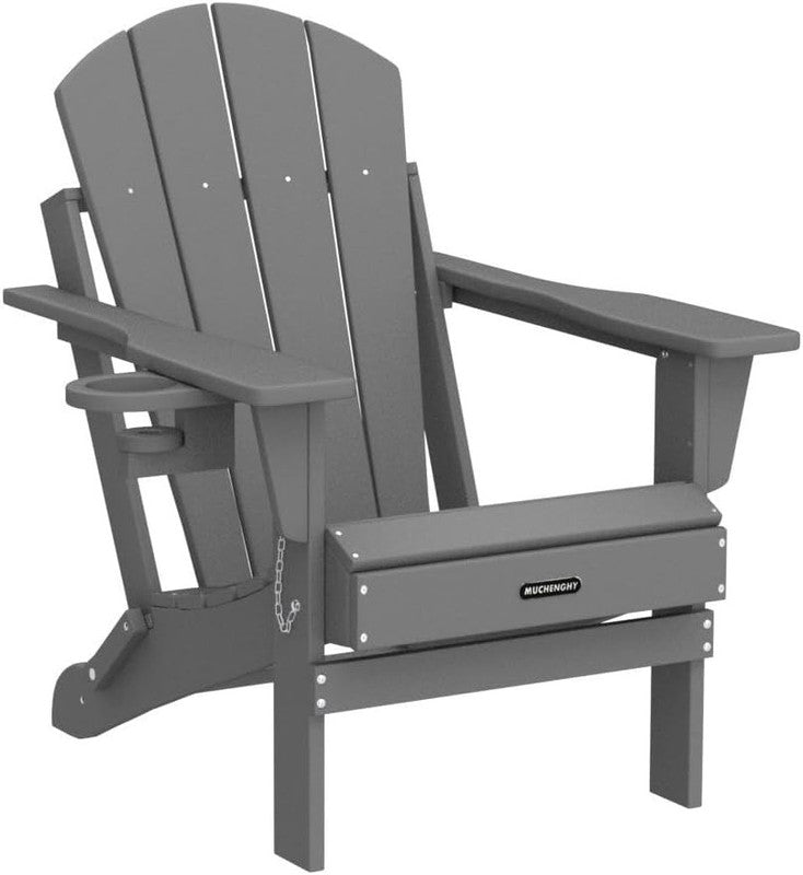 Folding Adirondack Chairs, Patio Chairs, Lawn Chairs, Outdoor Chair, Adirondack 4