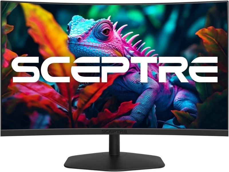 Curved 24" Gaming Monitor 1500R, 100Hz, Eye Care, Built-In Speakers, Black1