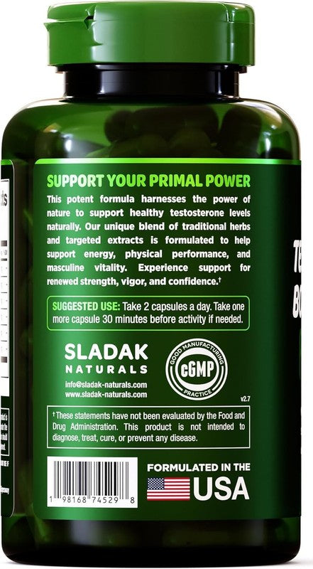 Testosterone Booster for Men - Boost Strength & Energy - 2 Month Supply7