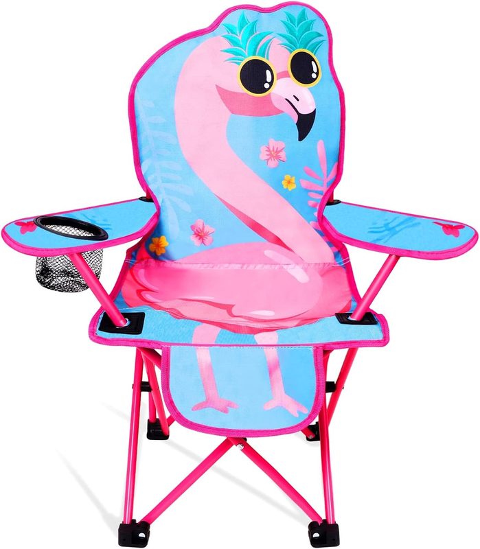 Kids Folding Outdoor Lawn & Camping Chair with Cup Holder & Carry Bag9