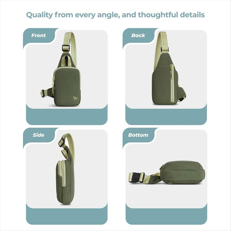 Anti-Theft the Voyages Compact Sling4