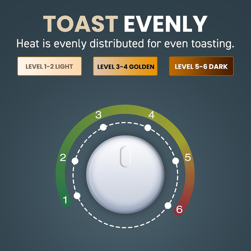 ECT4123X 4 Slice Long Slot Toaster Extra Wide Stainless Steel6