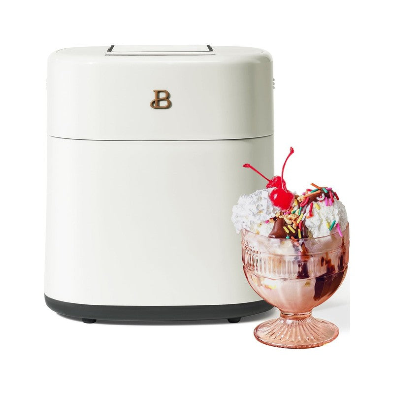 1.5 Qt Ice Cream Maker w/ Touch Display White Icing by Drew Barrymore0