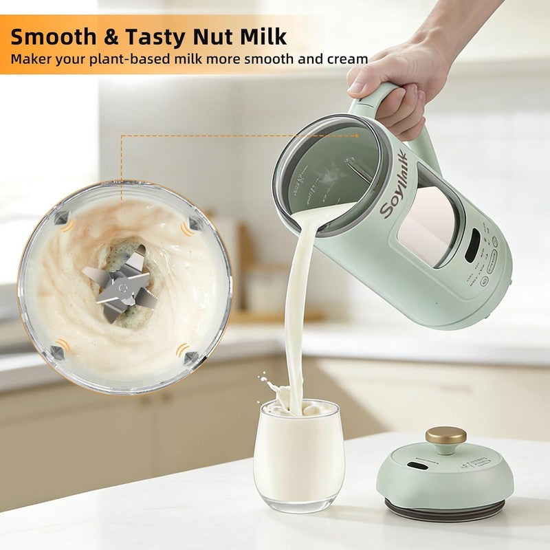Nut Milk Maker & Multi Function Blender   1L Large Capacity, Self Cleaning, for 7