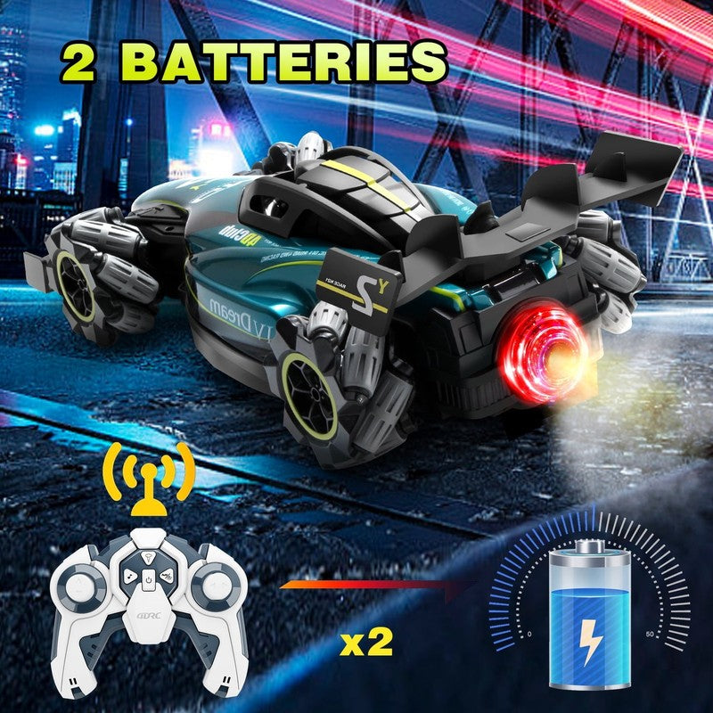 RC Racing Car, 1:12 4WD Toy Cars Buggy 2.4Ghz High Speed Remote Control Car Drif9