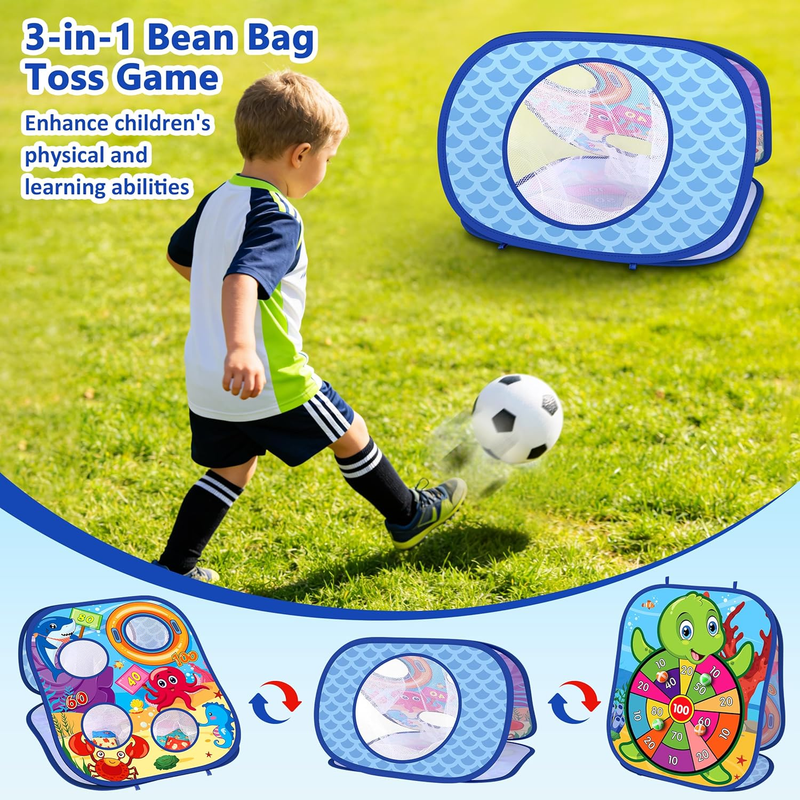 Animal Bean Bag Toss Game Kids Outdoor Party Toy Birthday Gift Ages 3 65