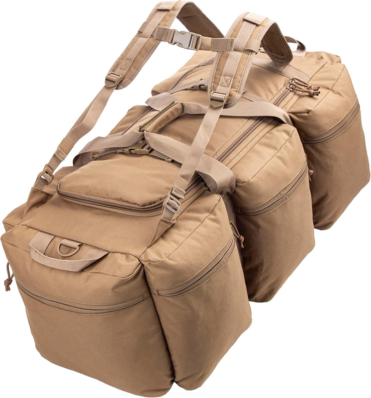 Large Military Duffle Bag 100L Tactical Travel Sports Equipment Bag10