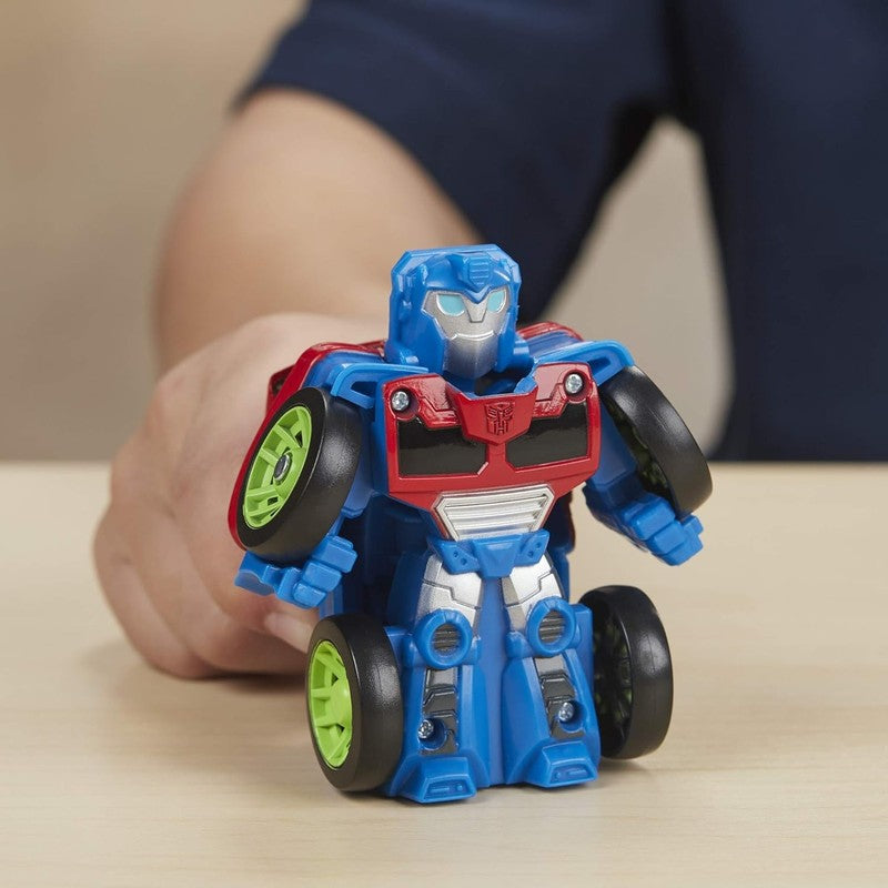 Rescue Bots Mini Bot Racers 5 Pack – Converting Robot Toy Cars, 2" Collectibles8